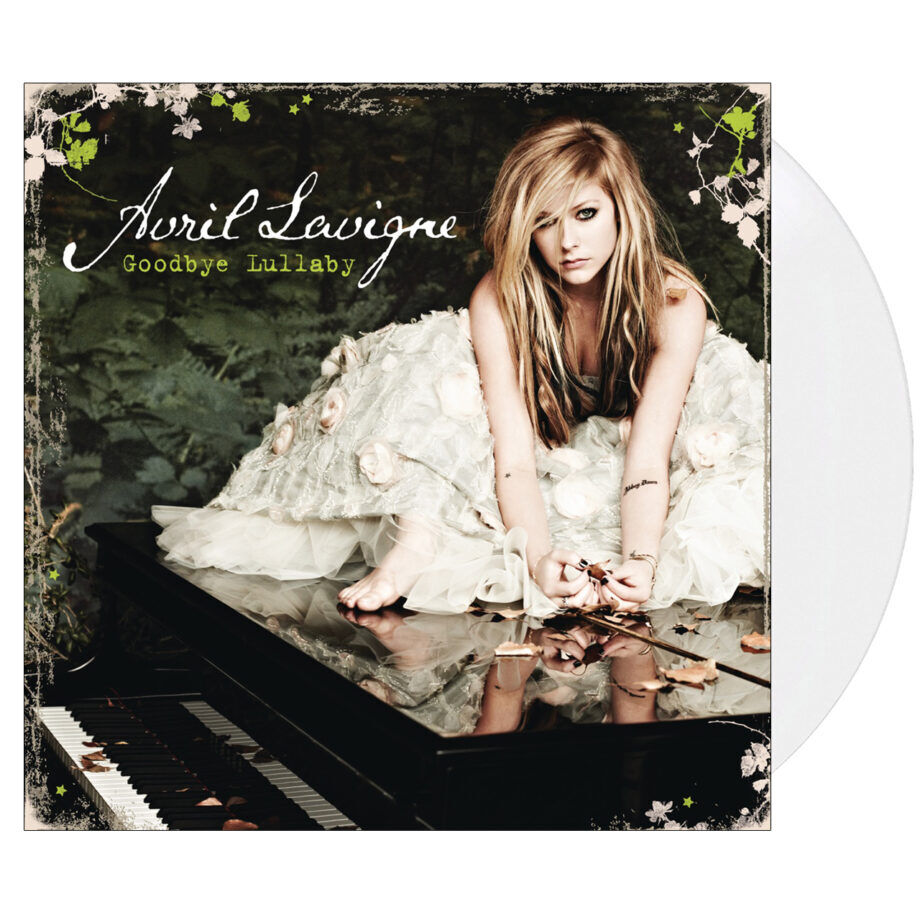 Avril Lavigne Goodbye Lullaby Vinyl (white, 2lp) Eu