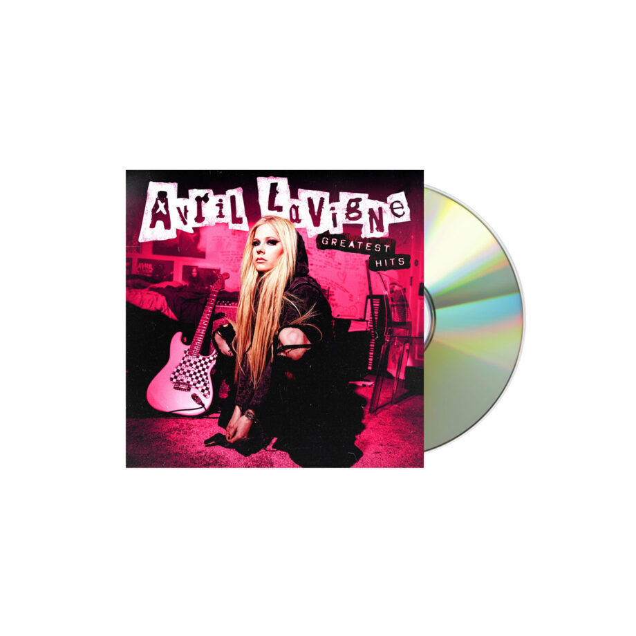 Avril Lavigne Greatest Hits Cd (jewel Case)