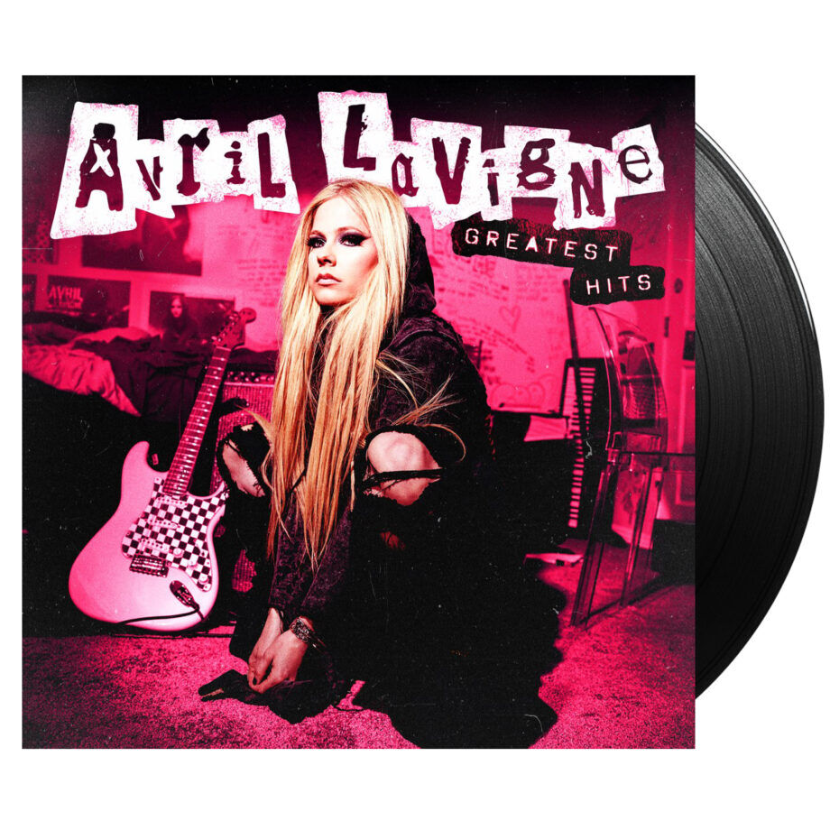 Avril Lavigne Greatest Hits Vinyl (black, 2lp)