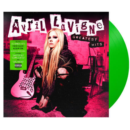 Avril Lavigne Greatest Hits Vinyl (green, 2lp) Eu