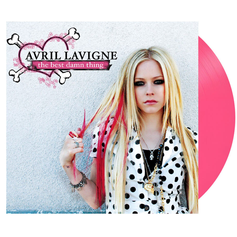 Avril Lavigne The Best Damn Thing Vinyl (pink, 2lp) Eu