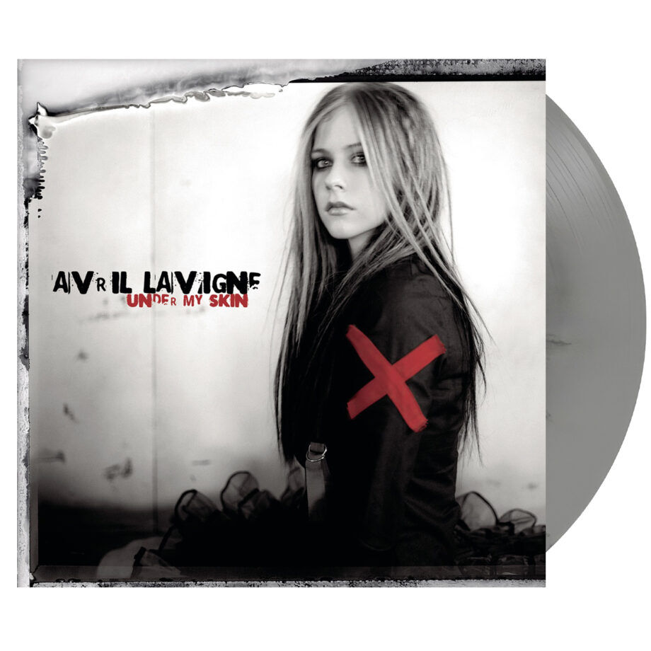Avril Lavigne Under My Skin Vinyl (silver, 1lp) Eu