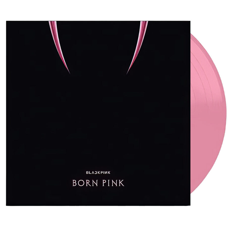 Blackpink Born Pink Vinyl (pink)