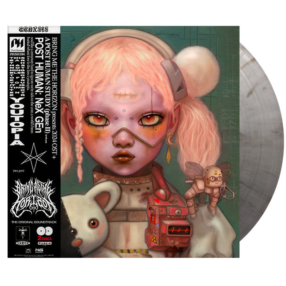 Bring Me The Horizon Post Human Nex Gen With Game Booklet Vinyl (exc, Gray Marble, 2lp)