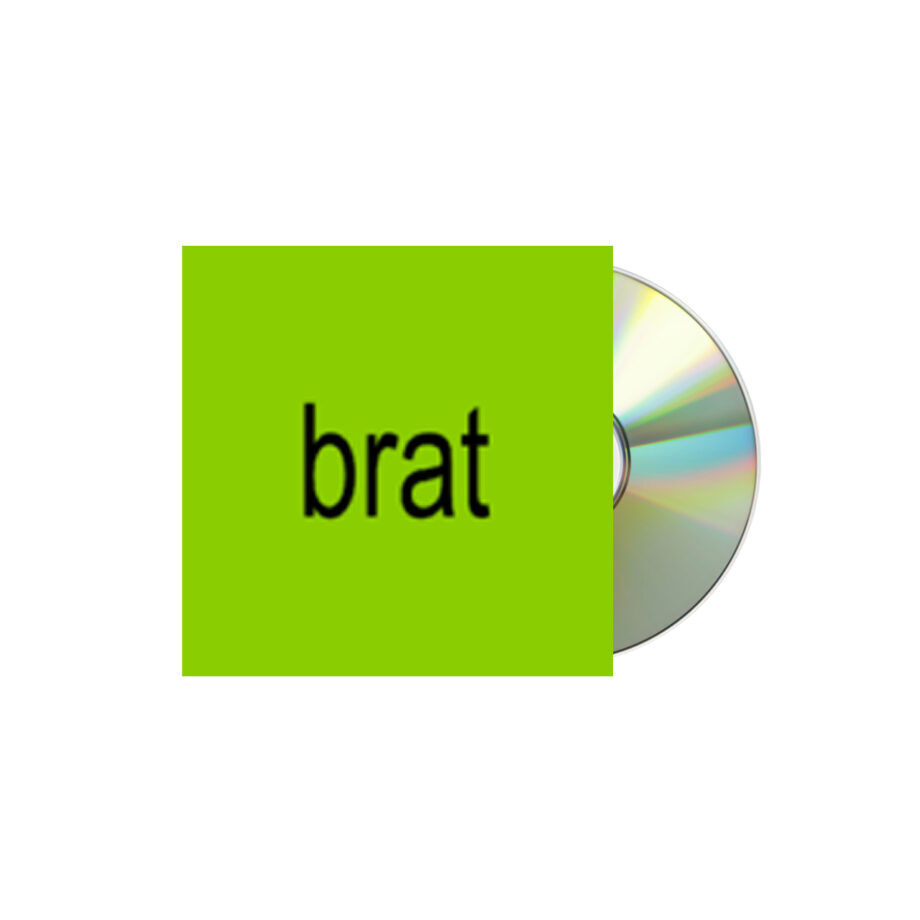 Charli Xcx Brat Cd, Case Dent