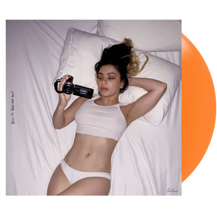 Charli Xcx How I'm Feeling Now Vinyl (orange, 1lp)