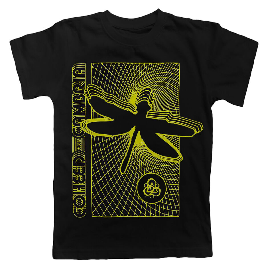 COHEED AND CAMBRIA Dragonfly Tshirt (Black)