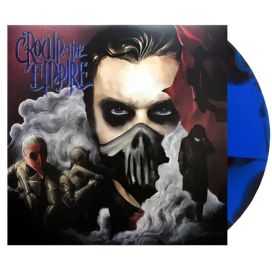 Crown The Empire The Resistance 3 Vinyl (black Blue, 1lp)