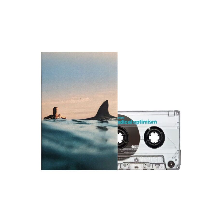 Dua Lipa Radical Optimism Cassette (clear, Slipcase)