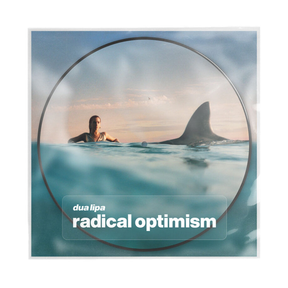 Dua Lipa Radical Optimism Vinyl, Signed Card (picture Disc, 1lp)