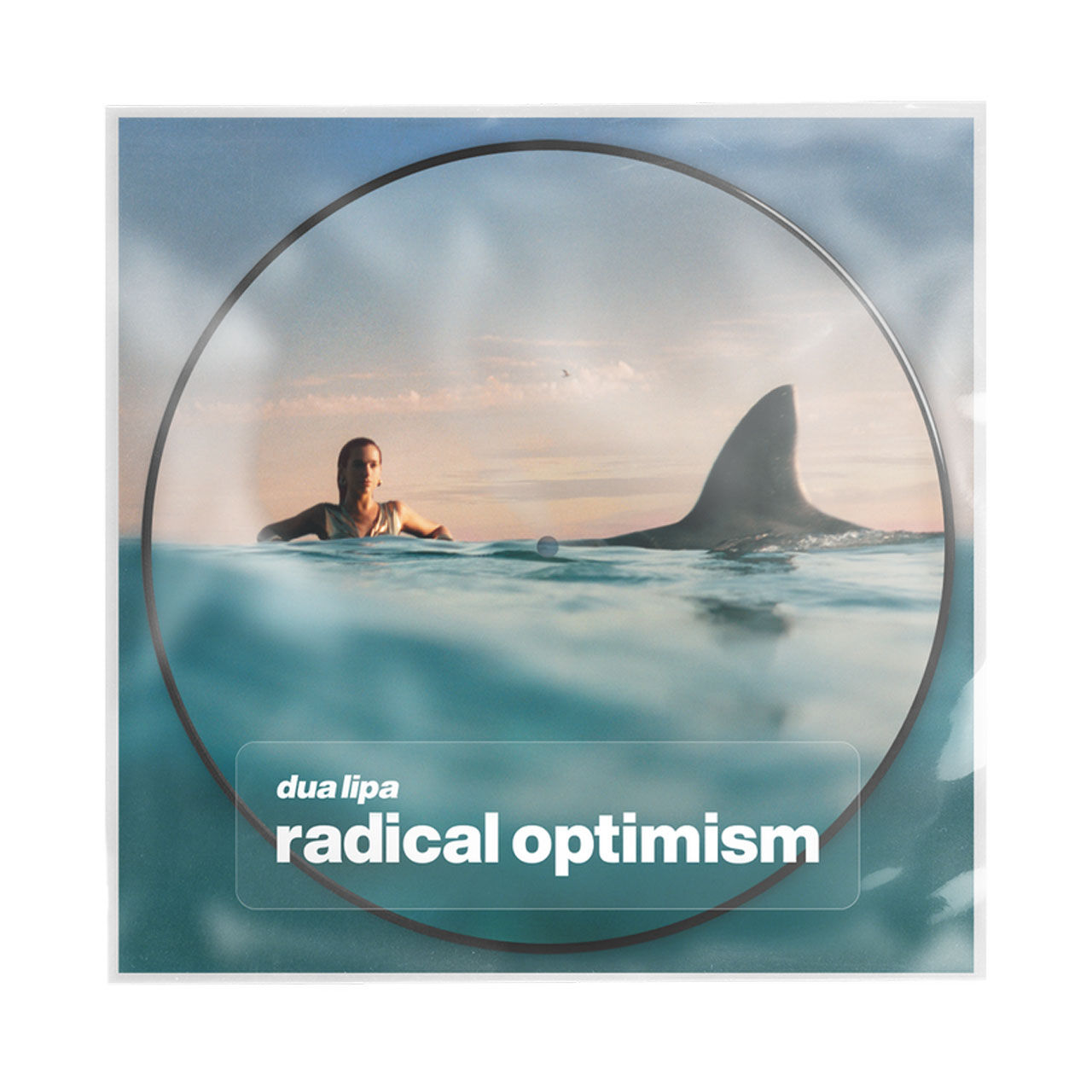 DUA LIPA Radical Optimism Vinyl, Signed Card (Picture Disc, 1LP)