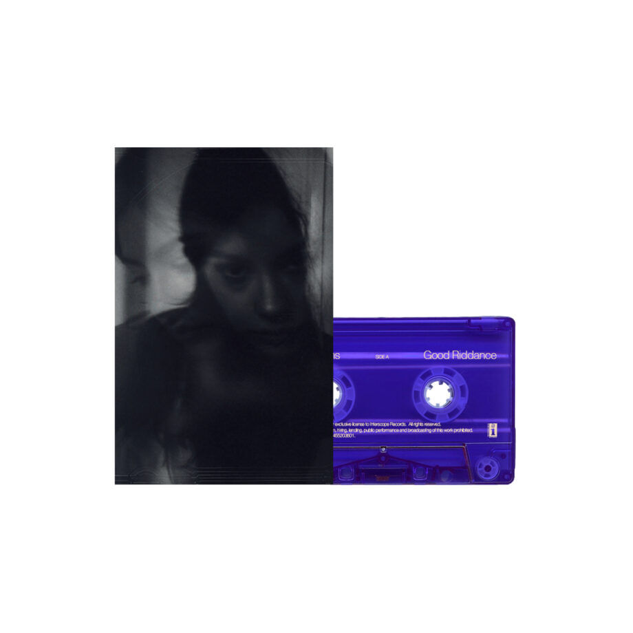 Gracie Abrams Good Riddance Cover 2 Cassette (purple, Slipcase)
