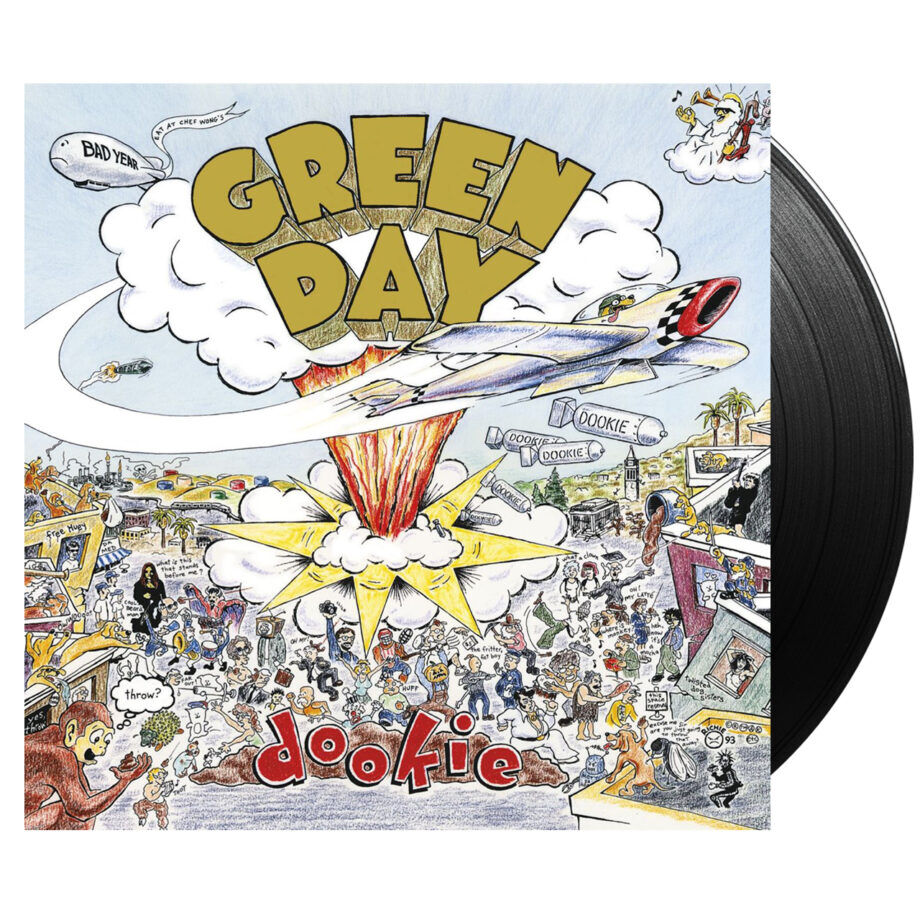 Green Day Dookie Vinyl (black, 1lp)