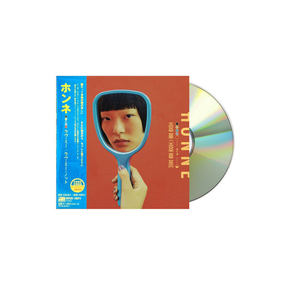 Honne Love Me Love Me Not Cd Jp