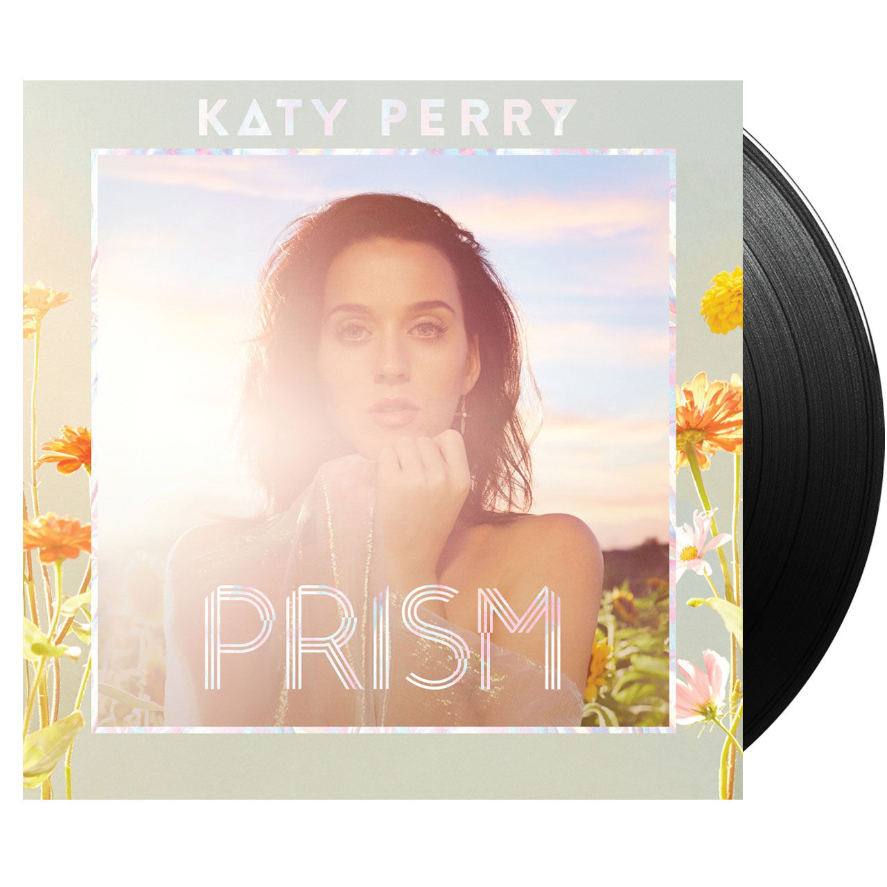 KATY PERRY Prism (Bonus Tracks) Vinyl (Black, 2LP)