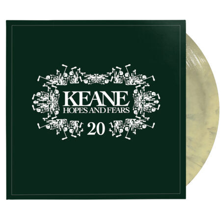 Keane Hopes And Fears 20th Anniversary Vinyl (galaxy, 1lp)