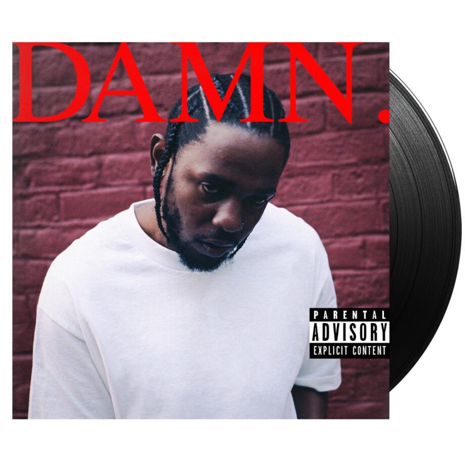 Kendrick Lamar Damn. Vinyl (black, 2lp)