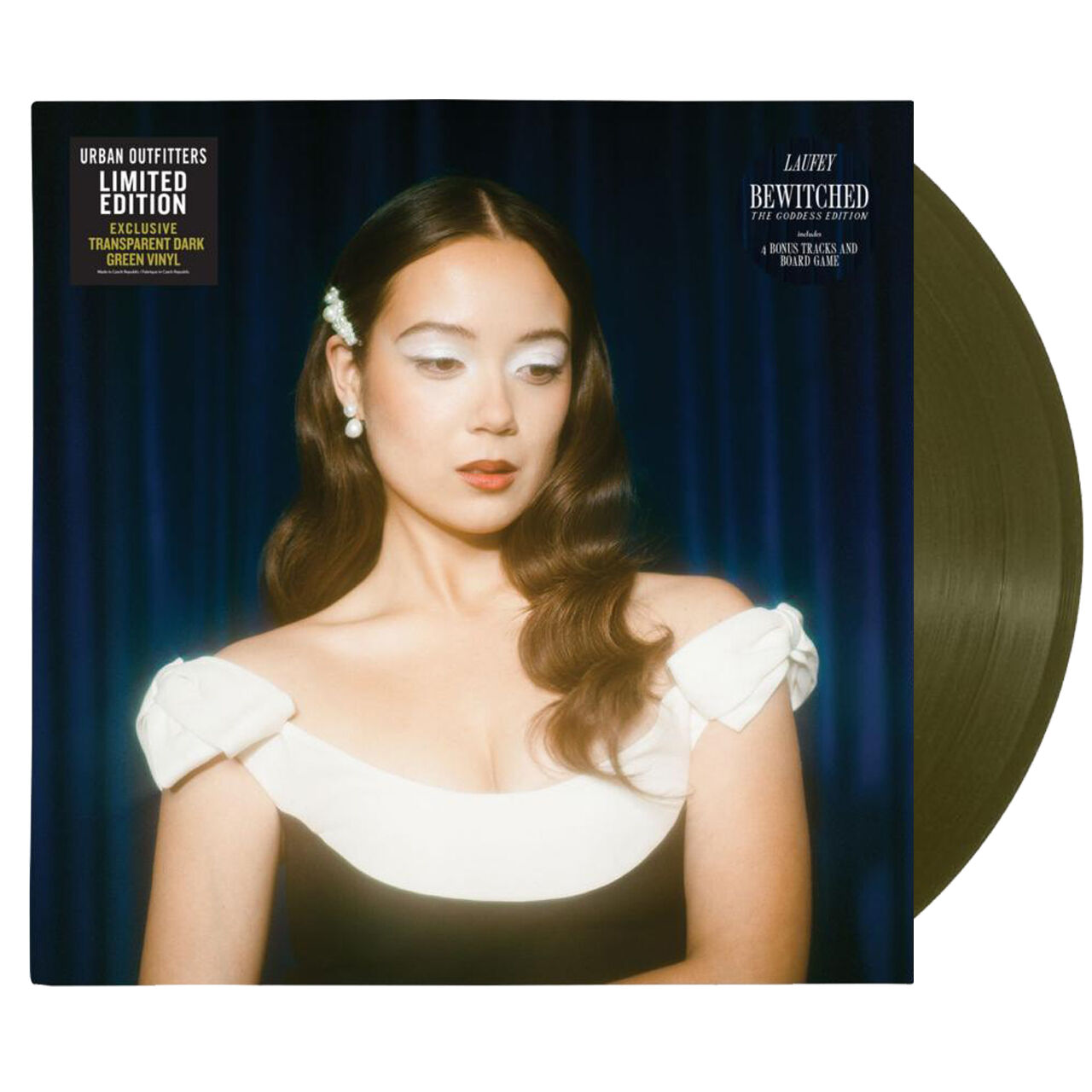 LAUFEY Bewitched: The Goddess Edition Vinyl (UO, Green, 2LP)