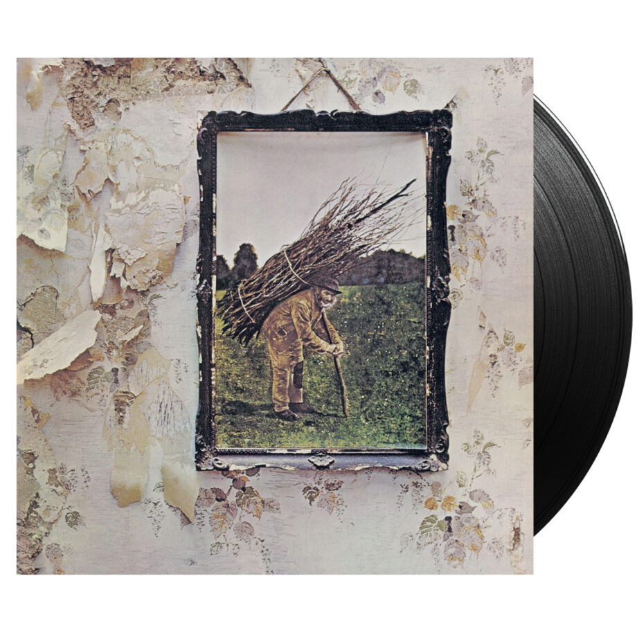 Led Zeppelin Led Zeppelin Iv Vinyl (black, 1lp)