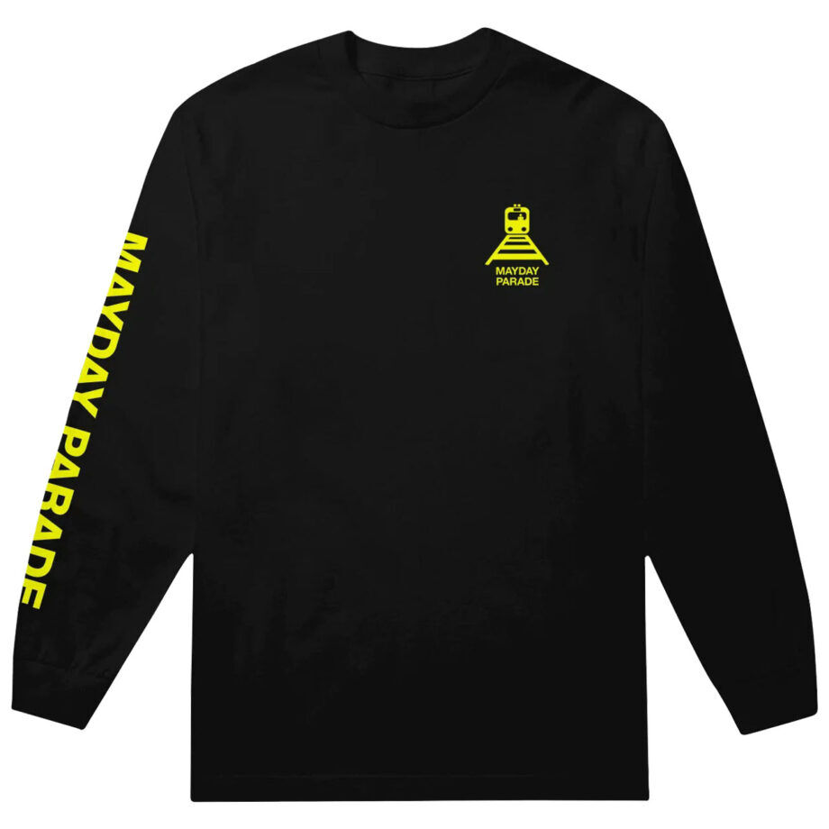 Mayday Parade Advisory Longsleeves Tshirt (black)