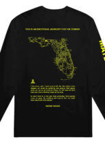 Mayday Parade Advisory Longsleeves Tshirt (black) (back)