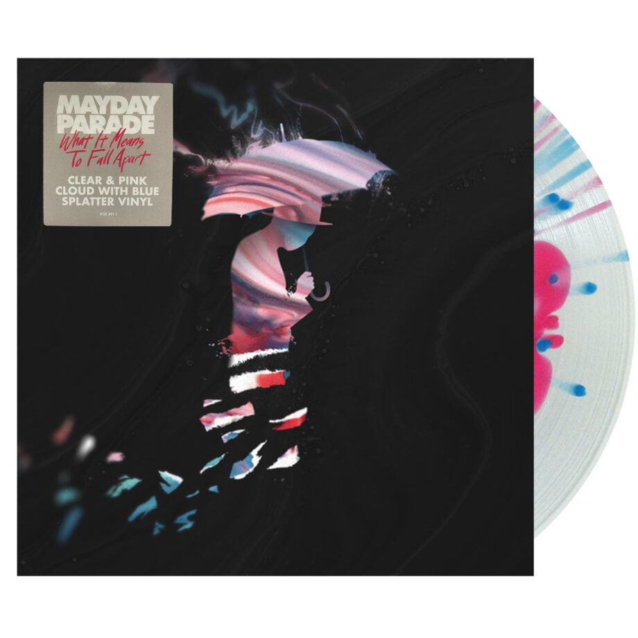 Mayday Parade What It Means To Fall Apart Vinyl (clear Pink, 1lp)