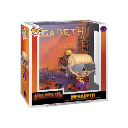Megadeth Peace Sells... But Who's Buying Toy