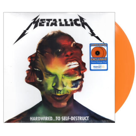 Metallica Hardwired… To Self Destruct Vinyl (wm, Orange, 2lp)