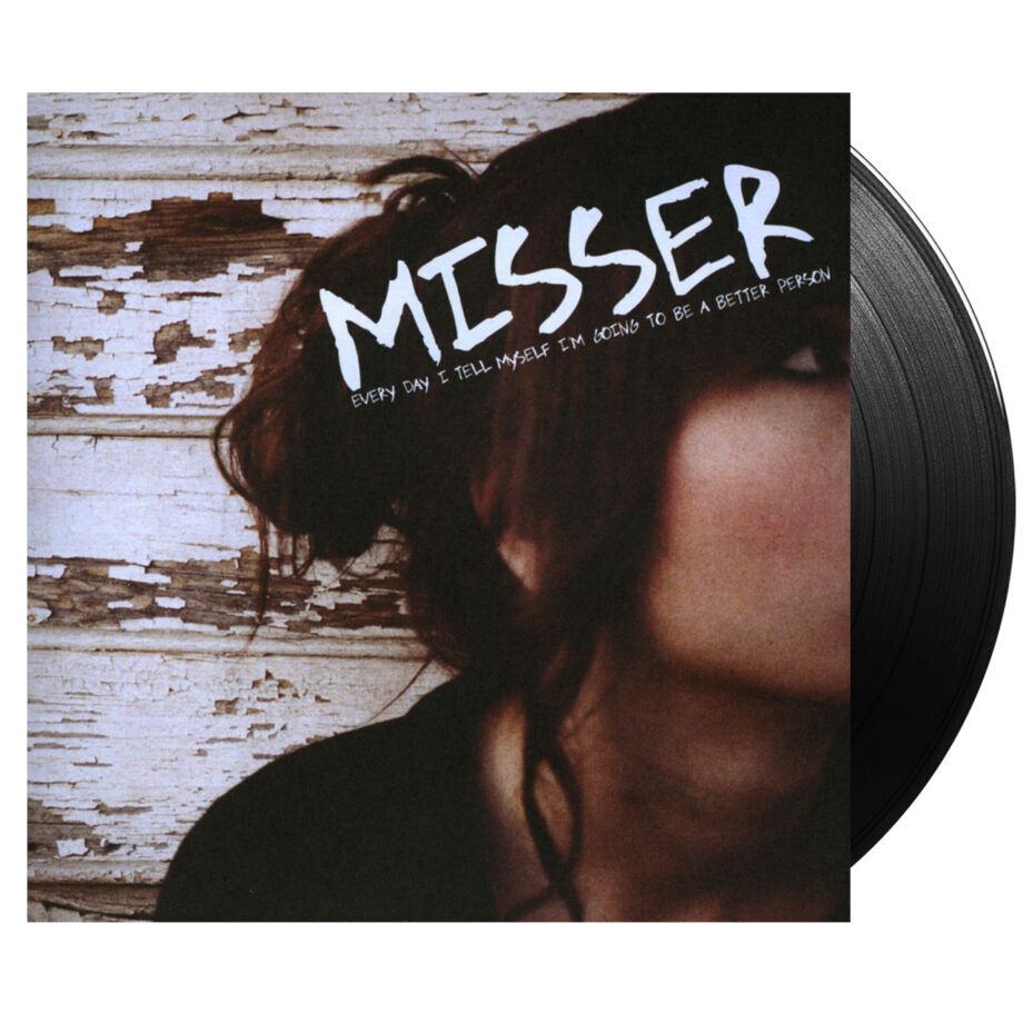 Misser Every Day I Tell Myself Vinyl (black, 1lp)