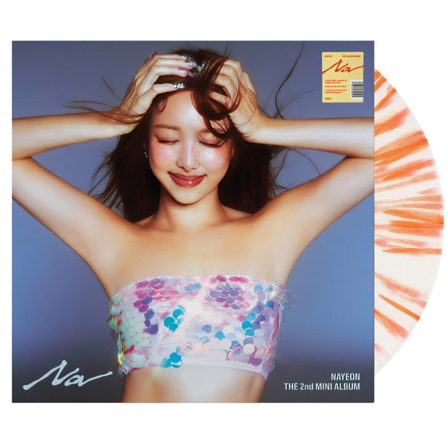 Nayeon, Twice Na Vinyl (orange, 1lp) Eu