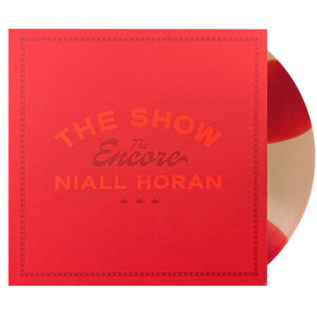 Niall Horan The Show The Encore Hardcover Photobook Vinyl, Box Set (swirl, 2lp)