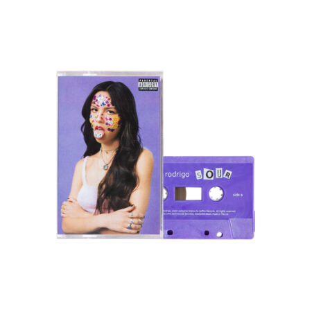 Olivia Rodrigo Sour Cassette (spotify, Lavender, Jewel Case)