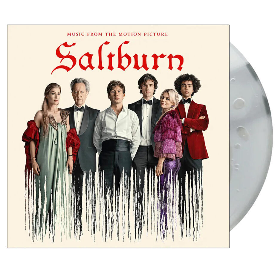 Ost Saltburn Music From The Motion Picture Liquid Filled Vinyl (br, White, 1lp)