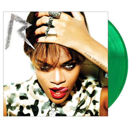 Rihanna Talk That Talk Vinyl (green, 1lp)