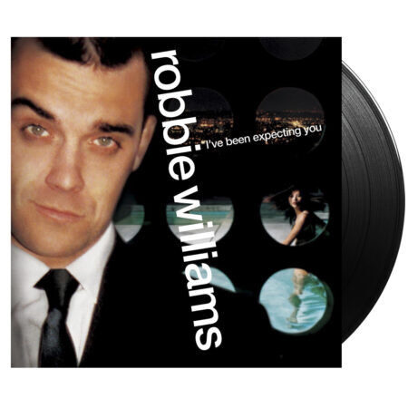 Robbie Williams I've Been Expecting You Vinyl (black, 1lp)