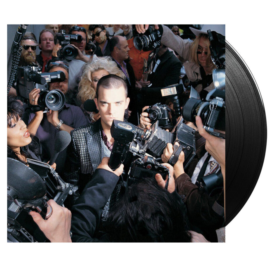 Robbie Williams Life Thru A Lens Vinyl (black, 1lp)