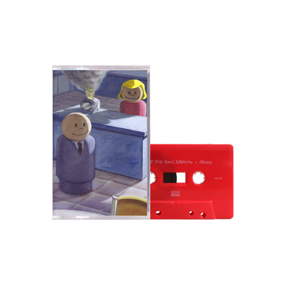 Sunny Day Real Estate Diary Cassette Tape (red, Jewel Case)