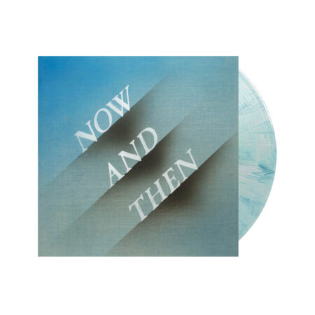 The Beatles Now And Then Vinyl (indie, White Blue, 7inch)