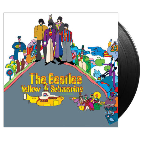 The Beatles Yellow Submarine Vinyl (black, 1lp)