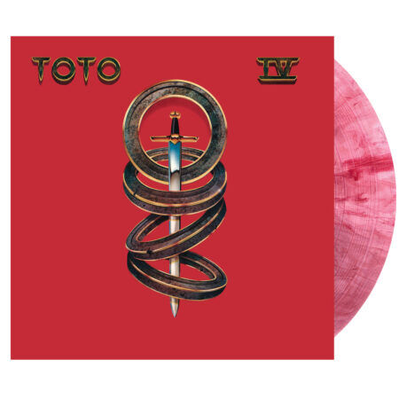 Toto Iv Vinyl (rsd, Red, 1lp)
