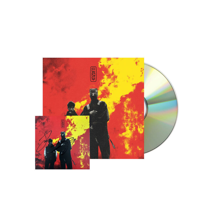 Twenty One Pilots Clancy Cd, Signed Card (digipak)