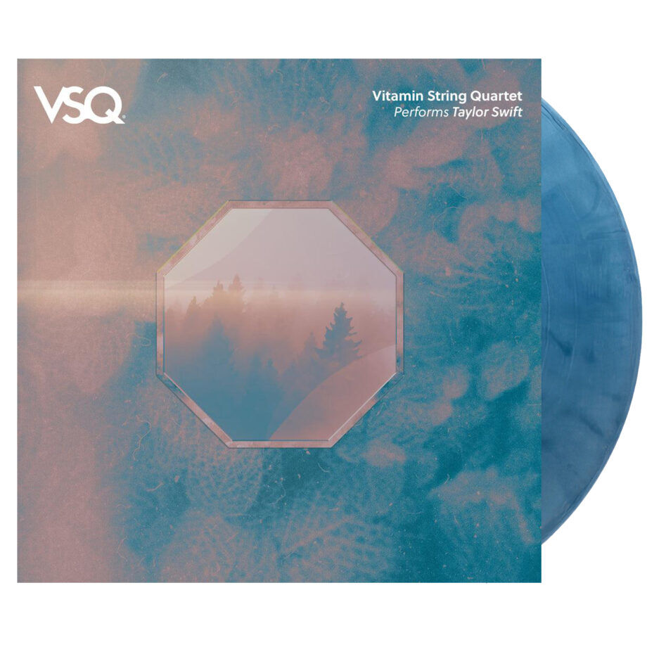 Vitamin String Quartet Vsq Performs Taylor Swift Vinyl (rsd, Blue, 1lp)