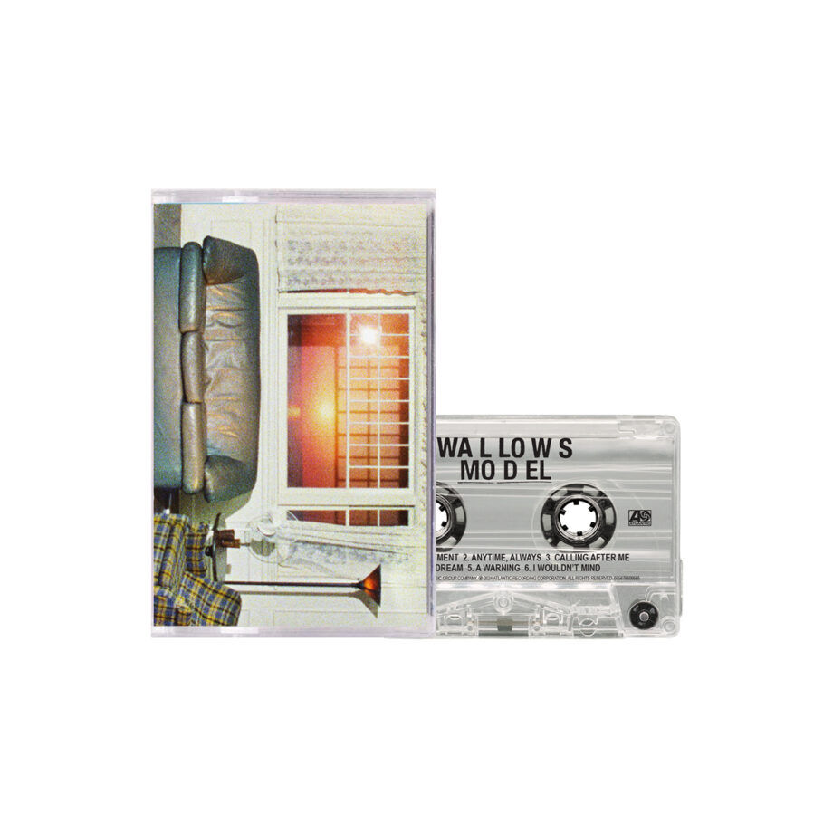 Wallows Model Cassette (clear, Jewel Case)