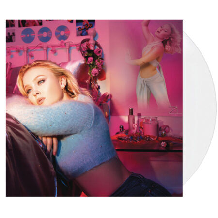 Zara Larsson Poster Girl Vinyl (white, 1lp)