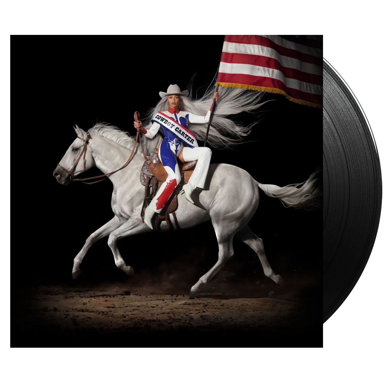 BEYONCE Cowboy Carter Complete Edition Vinyl (Black, 2LP)