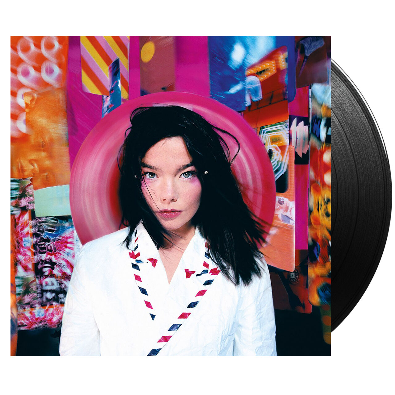 BJORK Post Vinyl (Black, 1LP) UK