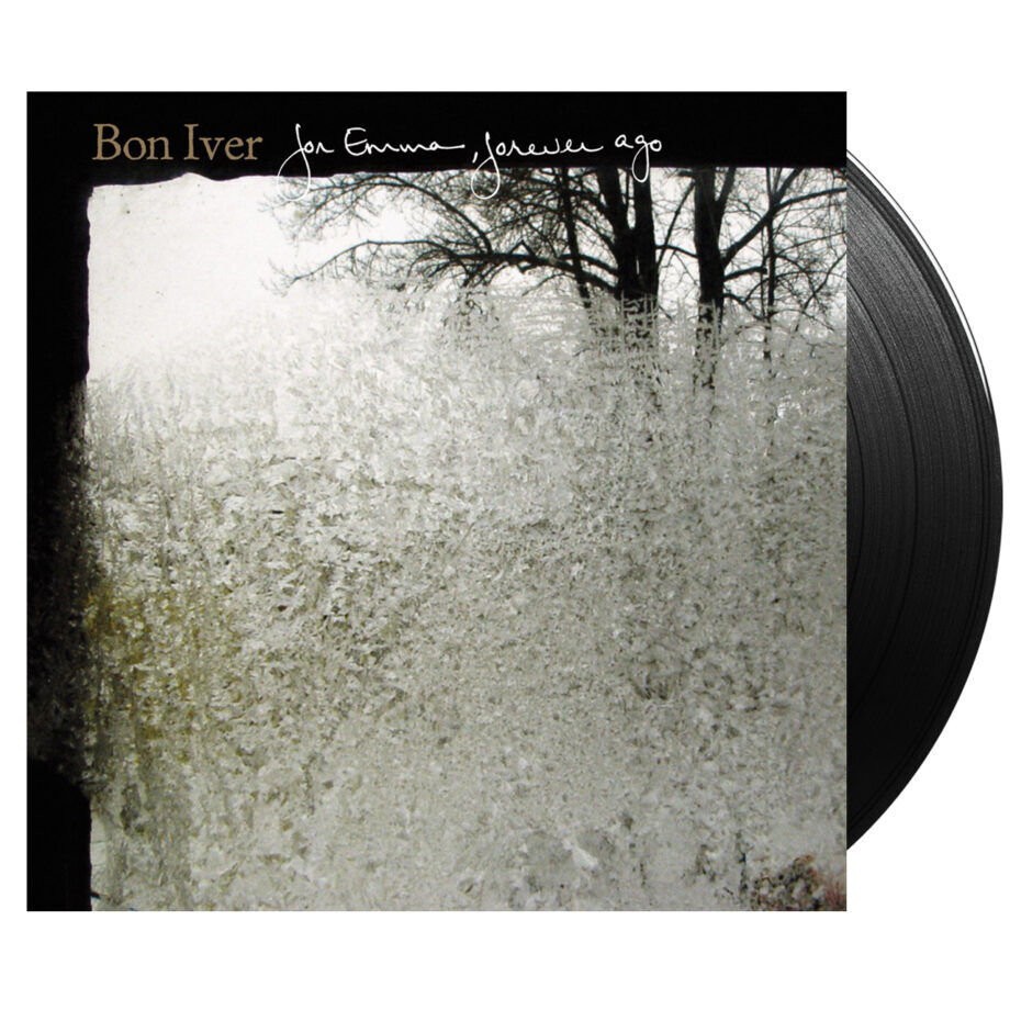 Bon Iver For Emma Forever Ago Vinyl (black, 1lp) Uk