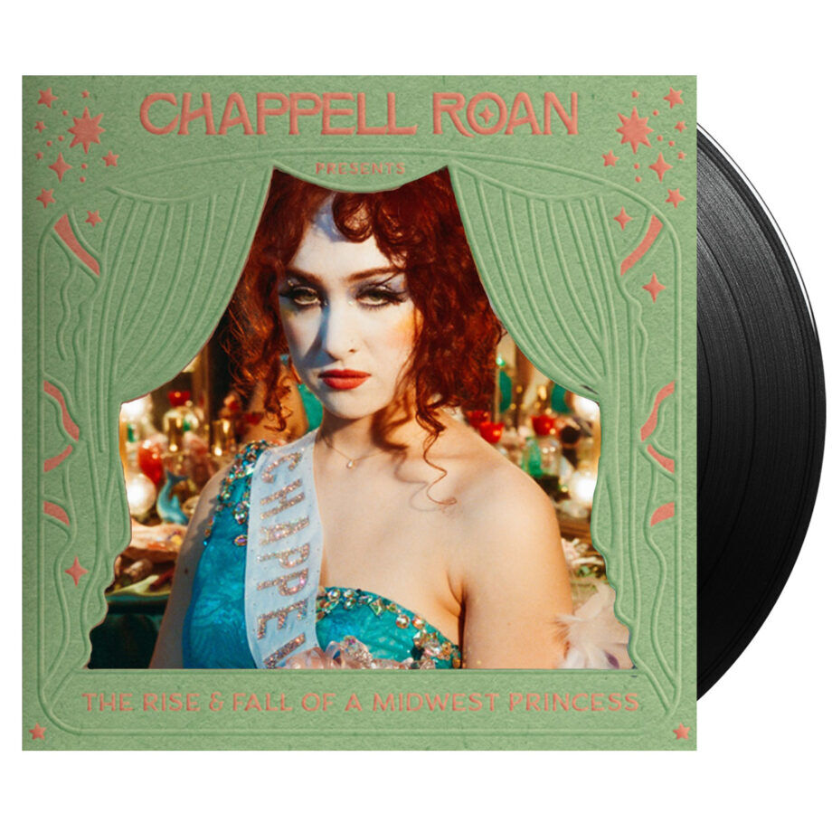 Chappell Roan The Rise And Fall Of A Midwest Princess Deluxe Vinyl (black, 2lp)