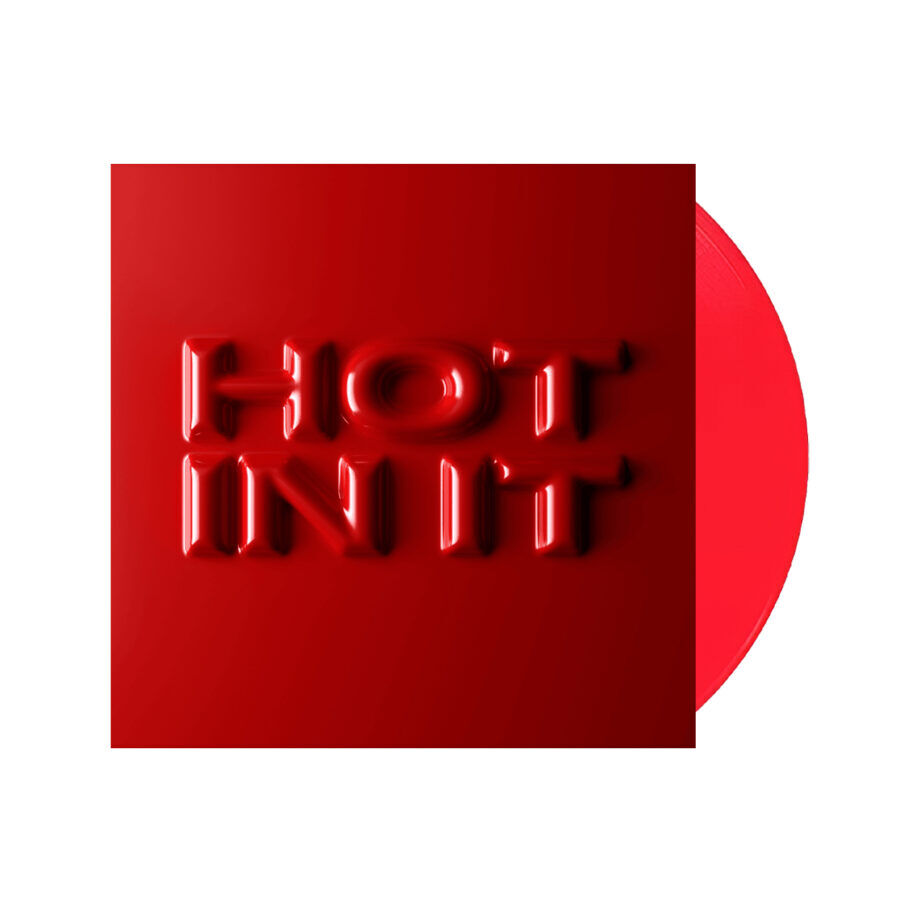 Charli Xcx, Tiesto Hot In It Vinyl (uo, Red, 7inch)