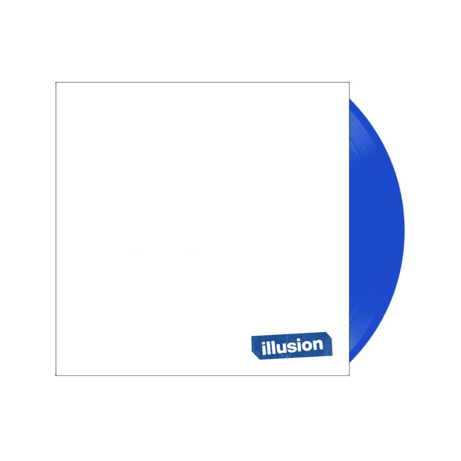 Dua Lipa Illusion Vinyl (blue, 7inch)